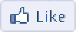 facebook like icon